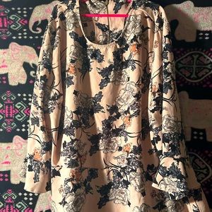 Cute floral blouse